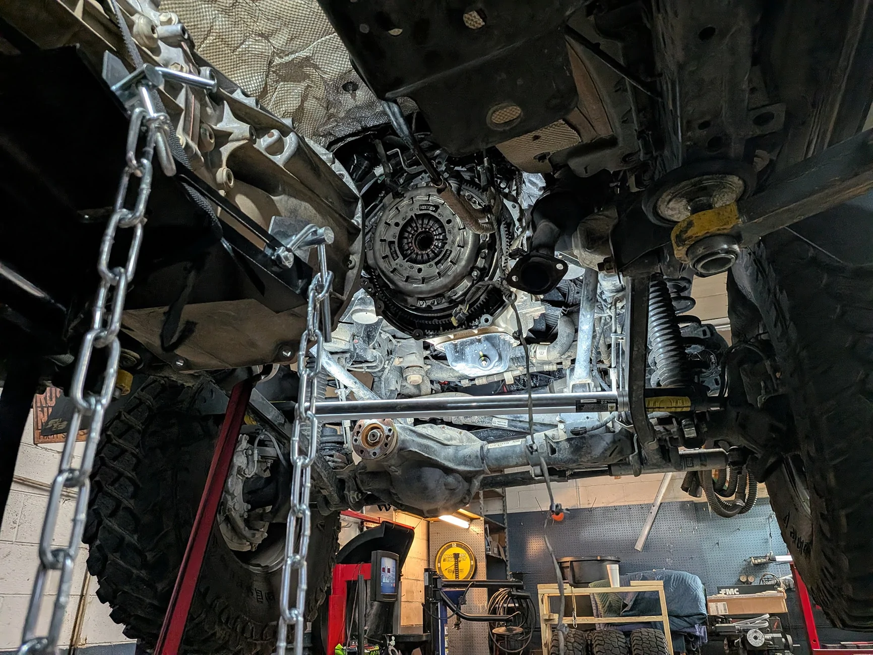 Jeep Gladiator Centerforce out ACT in......... PXL_20260623_003214115.MP