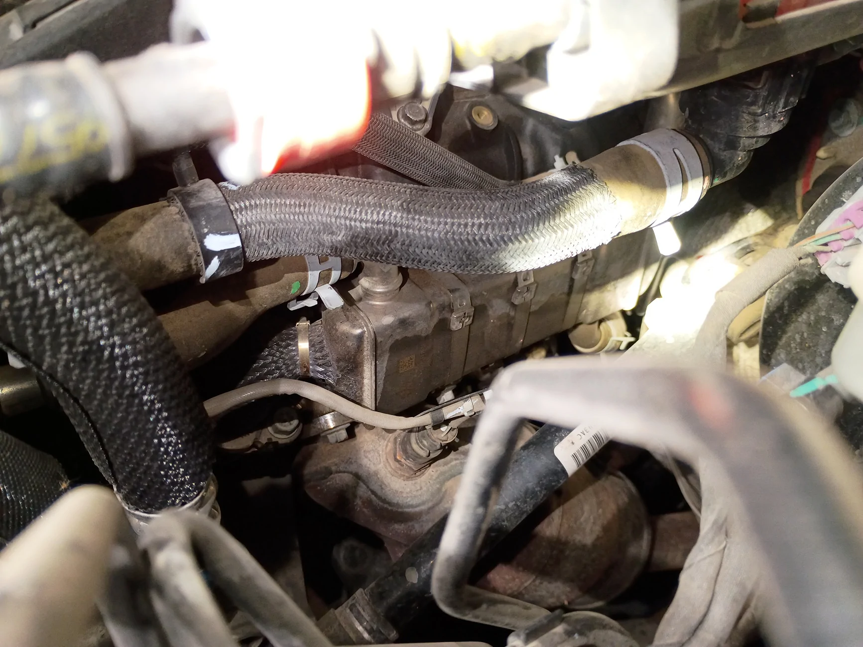 Jeep Gladiator Running Hotter and Losing Coolant IMG_20260622_194310489