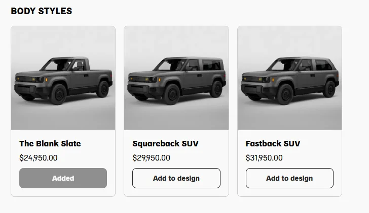 Jeep Gladiator SLATE Truck revealed as modular Pickup & SUV 1782307992569-vt