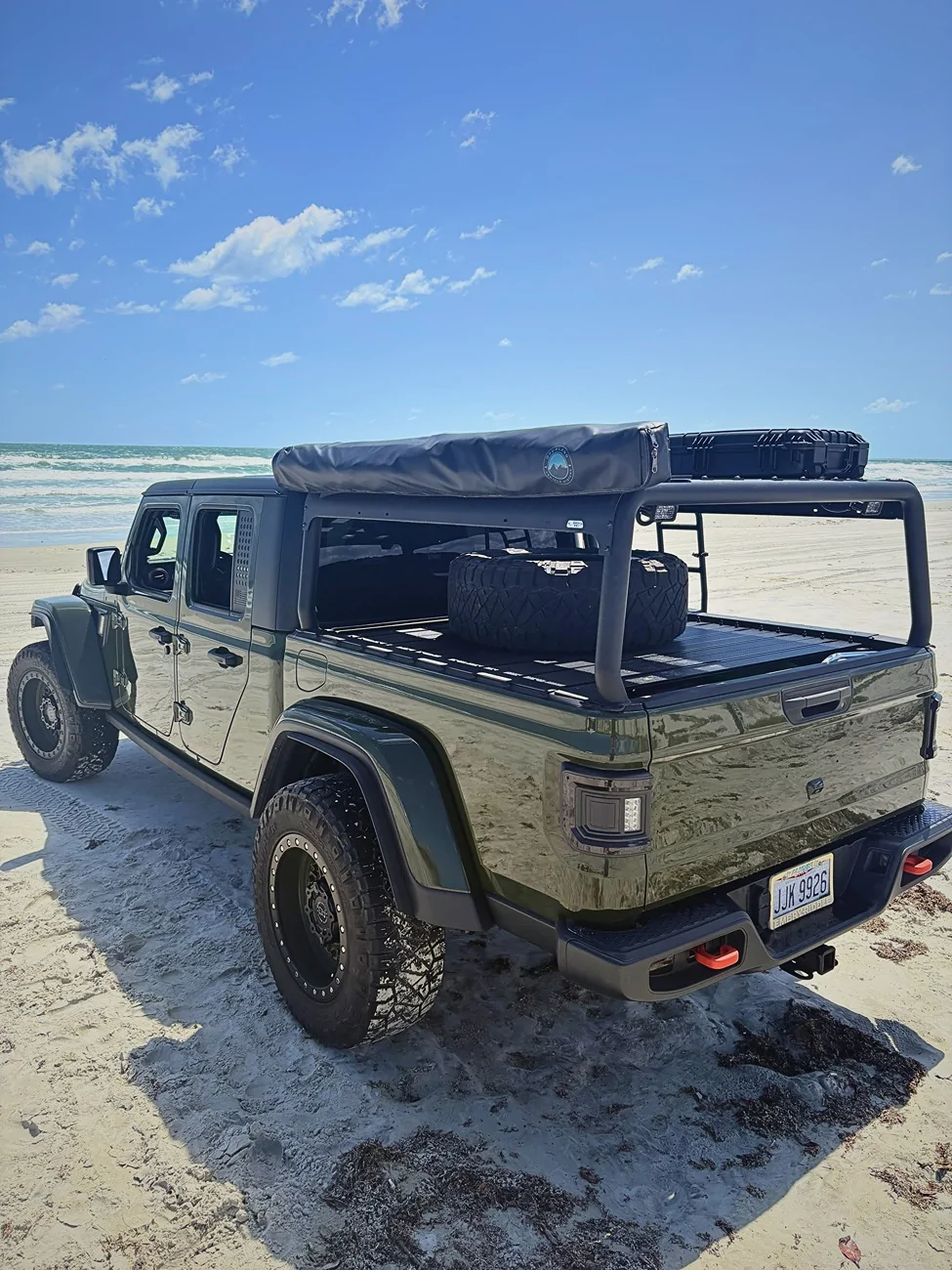 Jeep Gladiator Cool Daily Random JT Gladiator Pics -- Post Em! 📸 Tail Light Edit