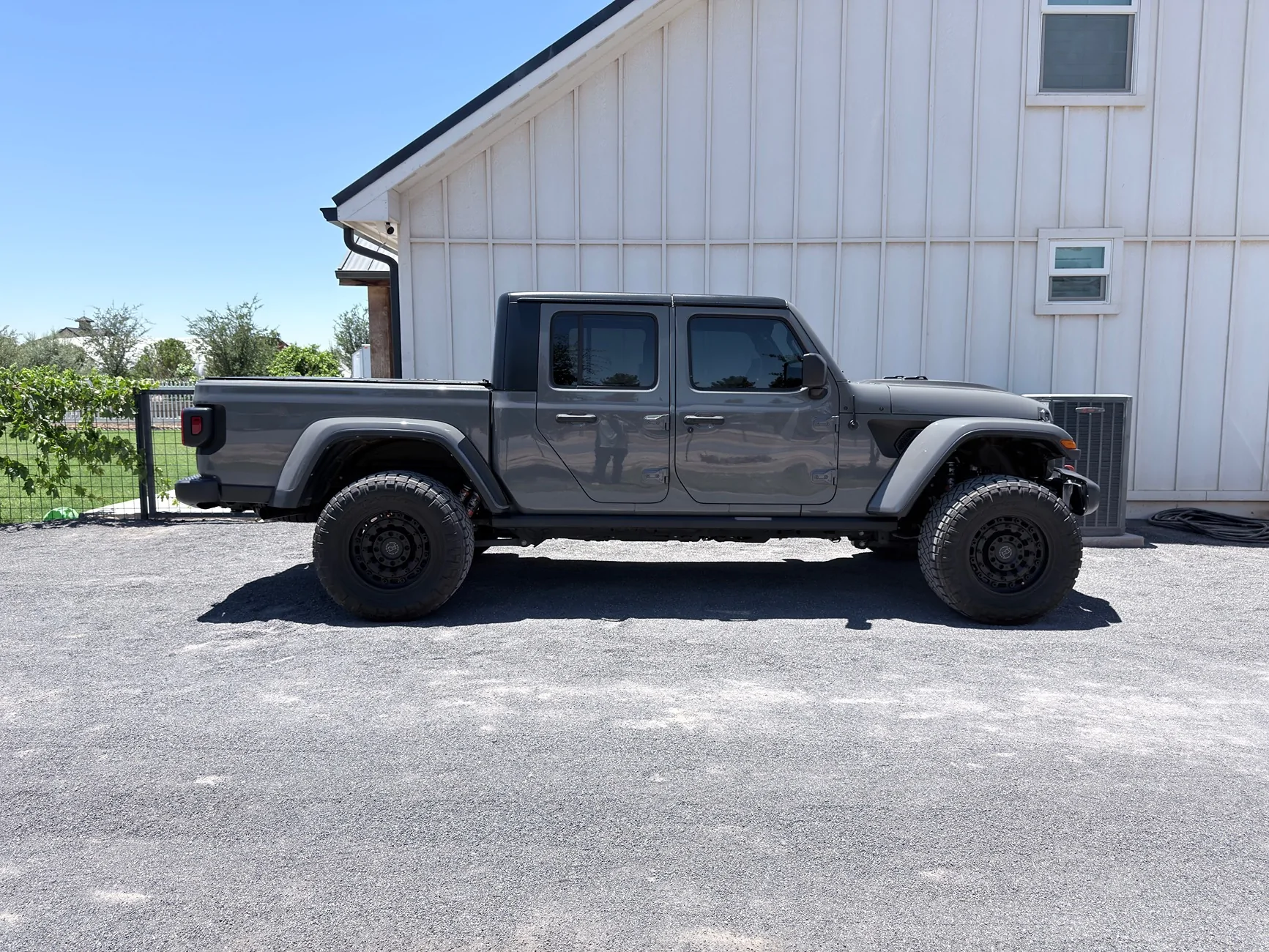 Jeep Gladiator Mojave post lift alignment help. IMG_4530