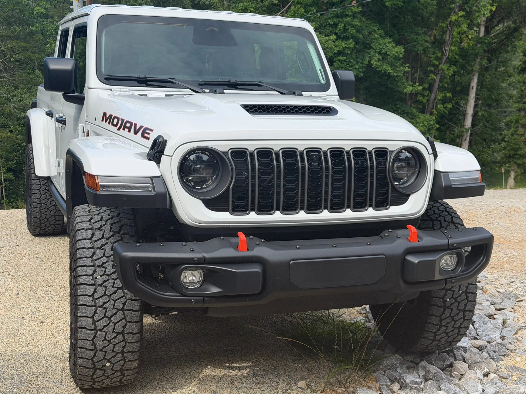 Jeep Gladiator NOW My New Toy Is Properly Badged! IMG_4157