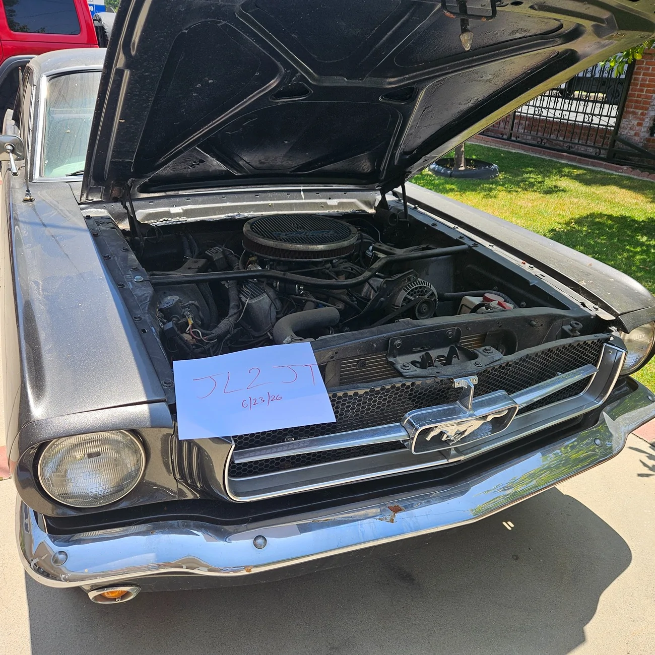 Jeep Gladiator WTT 1965 Mustang for gladiator 20260621_131851
