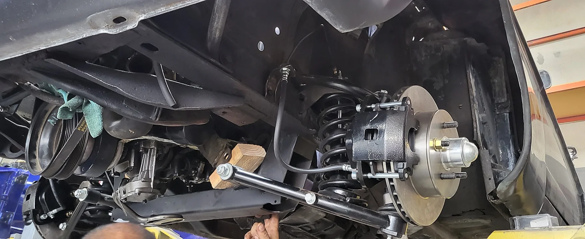 Jeep Gladiator WTT 1965 Mustang for gladiator 20221013_153628