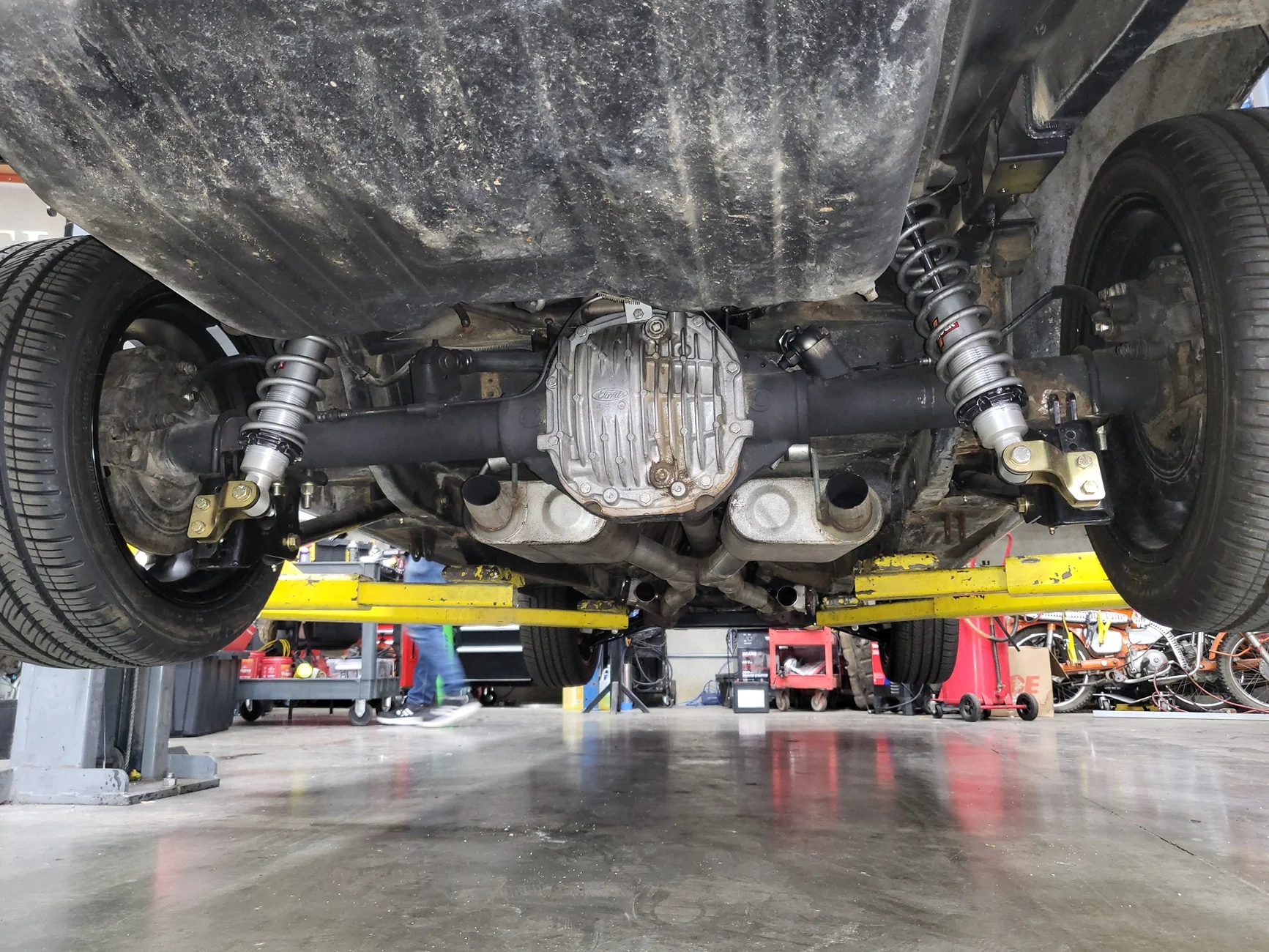 Jeep Gladiator WTT 1965 Mustang for gladiator 20230529_160739