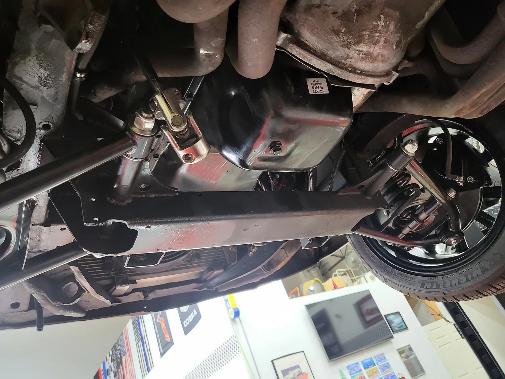 Jeep Gladiator WTT 1965 Mustang for gladiator 20230309_154913