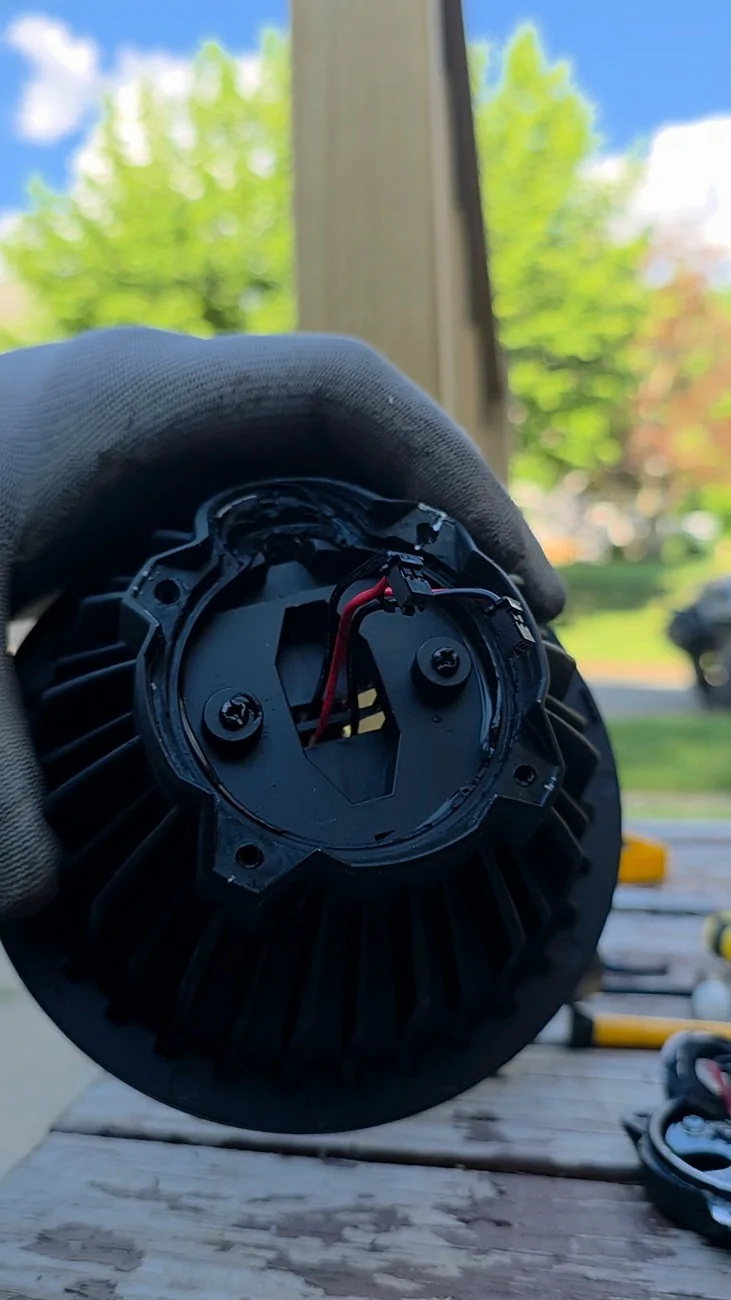 Jeep Gladiator Help me open these KC Pro6 housings! 20260624_181437(2)