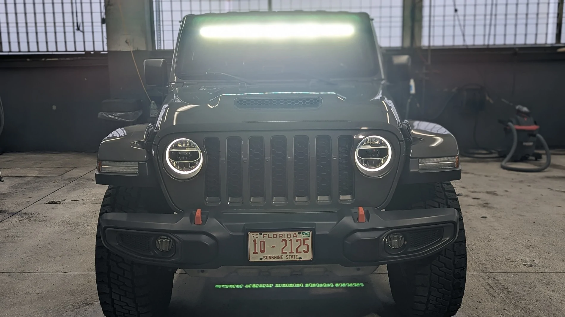 Jeep Gladiator Quadratec Gen II Stealth LED Interior Mount 50” Light Bar for Jeeps without ACC PXL_20240413_222727700.PORTRAIT