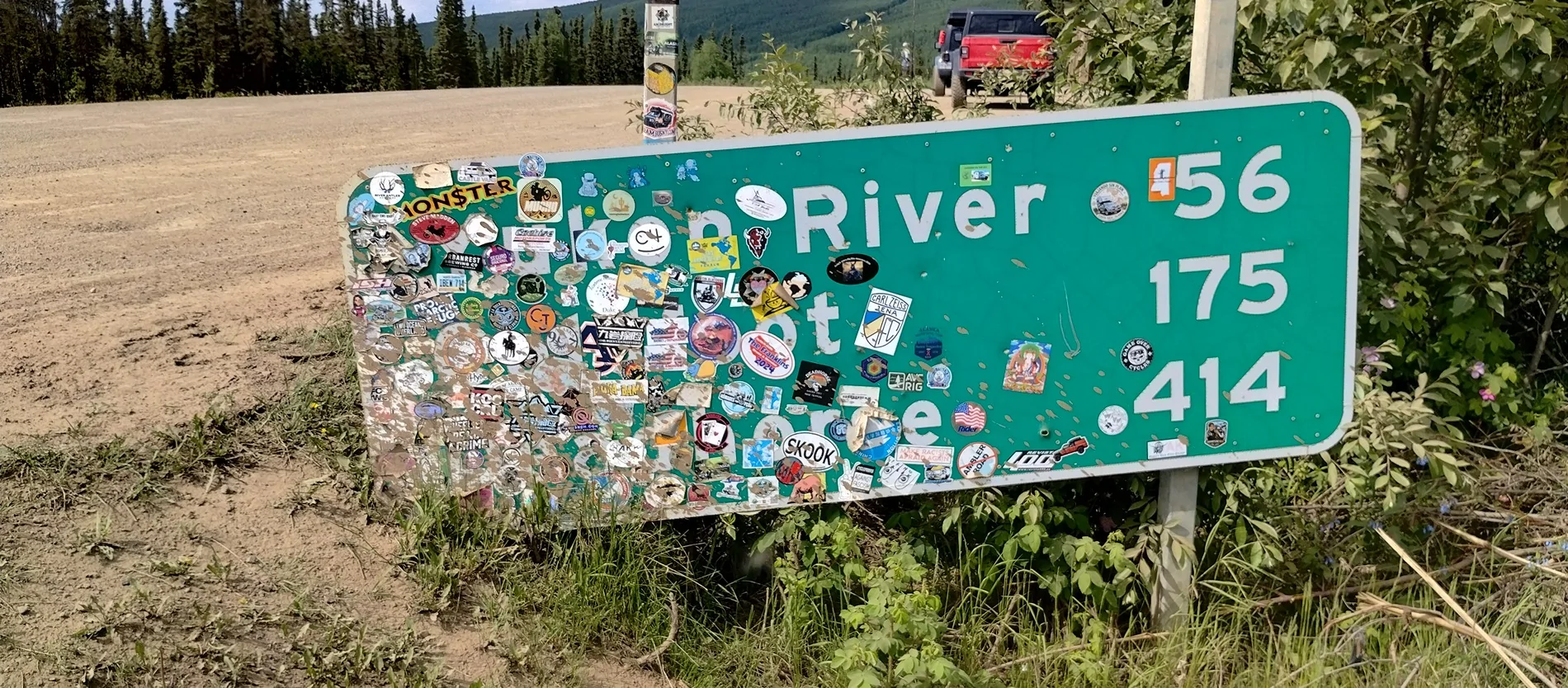 Jeep Gladiator Big Lake, AK to Deadhorse (Prudhoe Bay) and back 02_YoukonNext