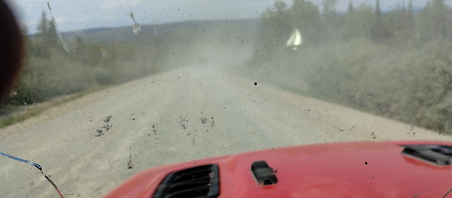 Jeep Gladiator Big Lake, AK to Deadhorse (Prudhoe Bay) and back 04_dustbugs