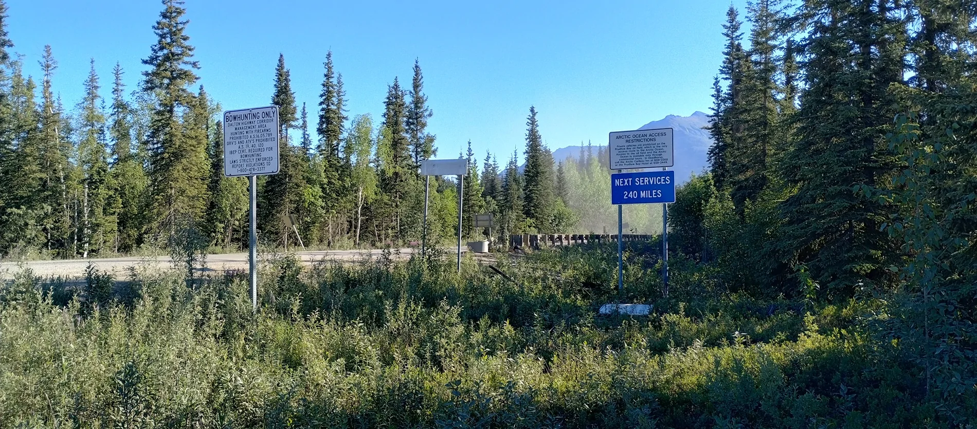 Jeep Gladiator Big Lake, AK to Deadhorse (Prudhoe Bay) and back 09_OnToDeadhors