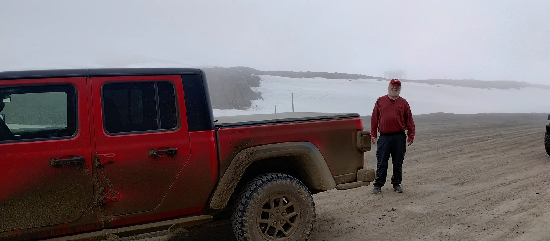 Jeep Gladiator Big Lake, AK to Deadhorse (Prudhoe Bay) and back 13_AtigunPass