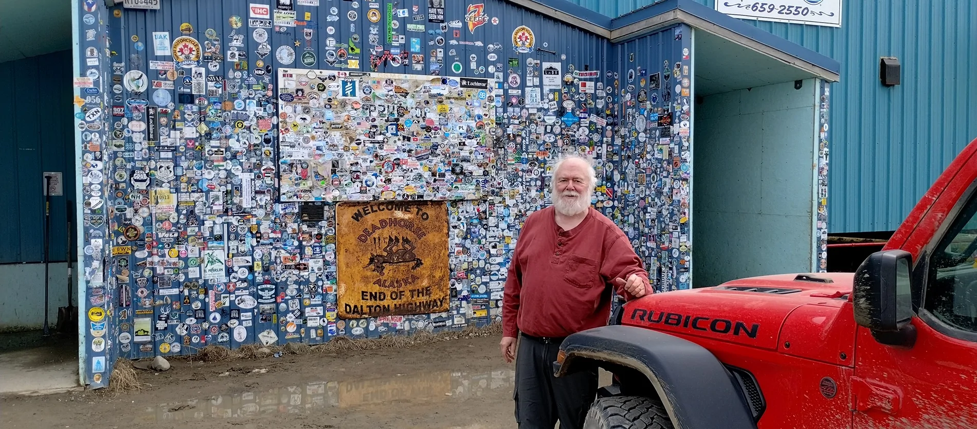 Jeep Gladiator Big Lake, AK to Deadhorse (Prudhoe Bay) and back 15_DaltonEnd