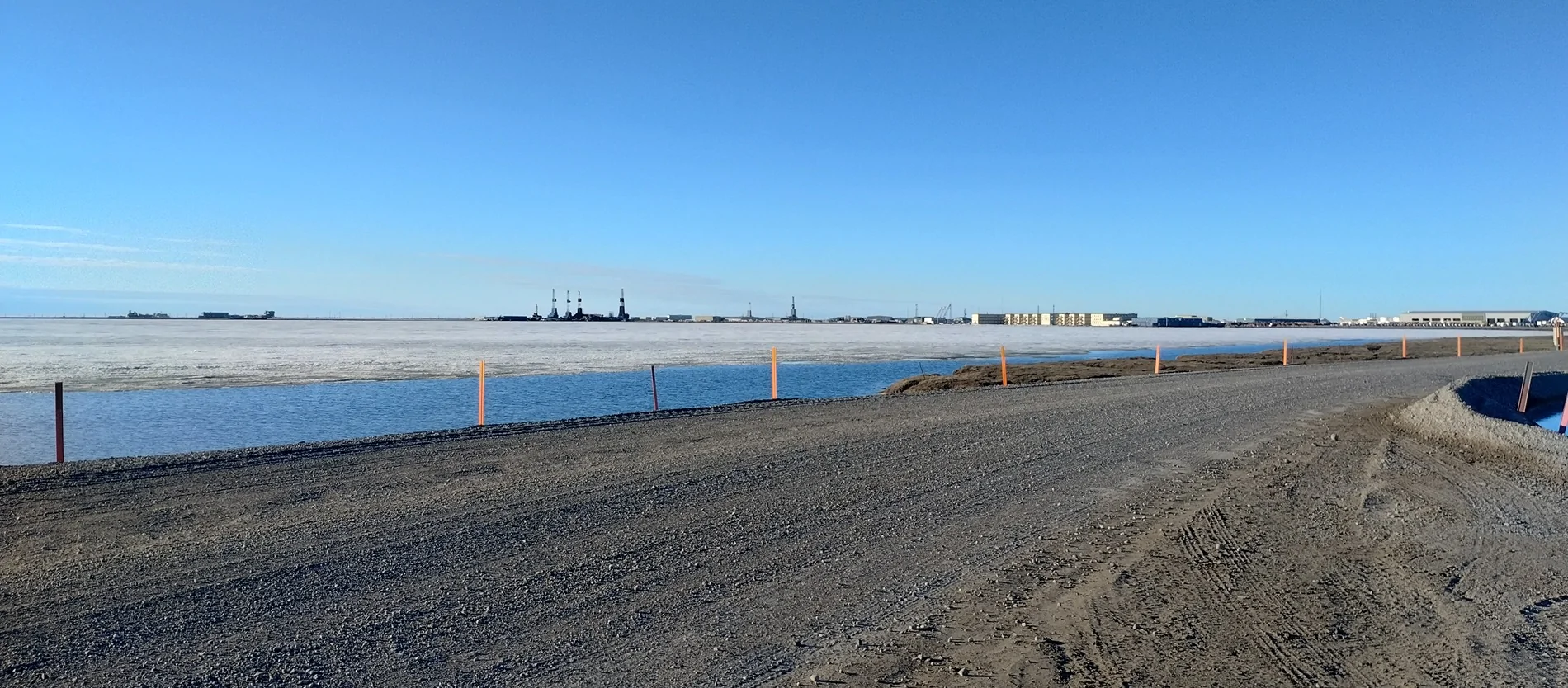Jeep Gladiator Big Lake, AK to Deadhorse (Prudhoe Bay) and back 16_PrudhoeBay