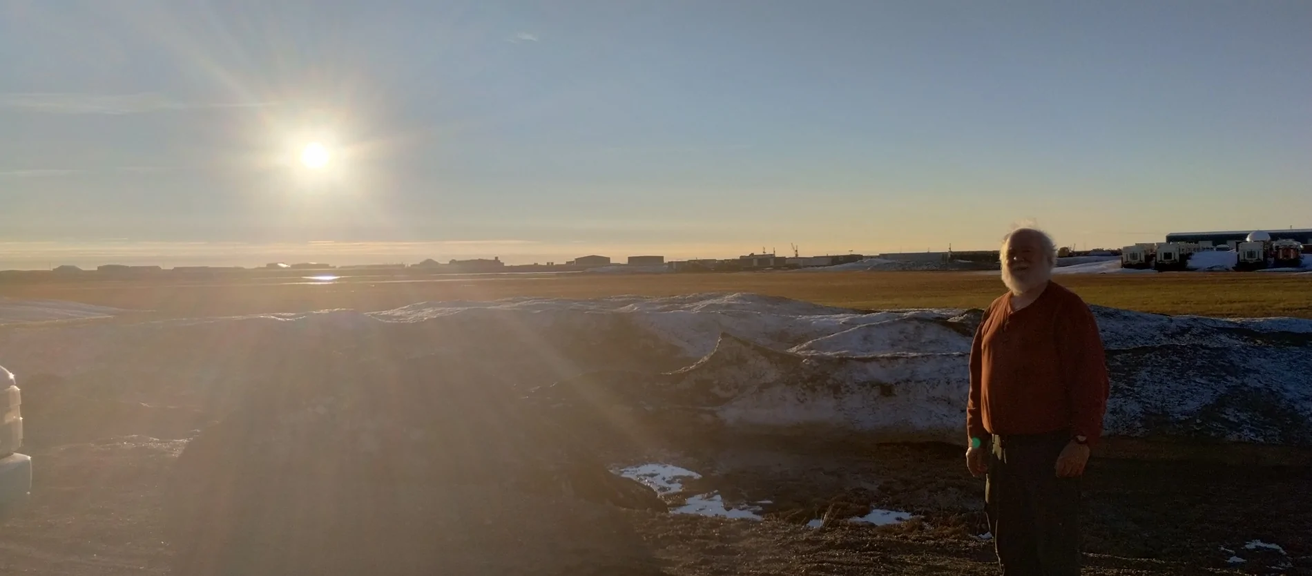 Jeep Gladiator Big Lake, AK to Deadhorse (Prudhoe Bay) and back 17_Midnight