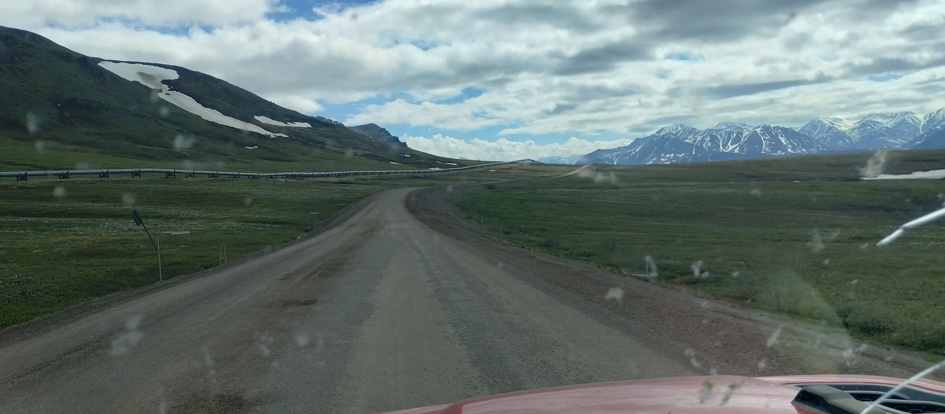 Jeep Gladiator Big Lake, AK to Deadhorse (Prudhoe Bay) and back 21_AtigunPass