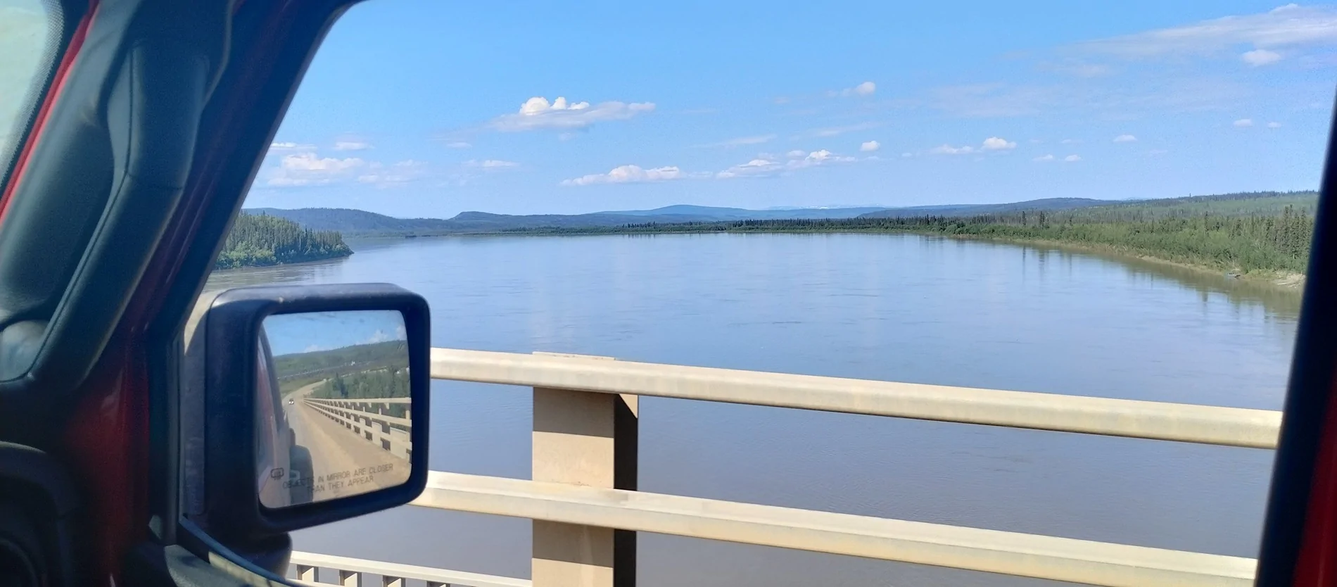 Jeep Gladiator Big Lake, AK to Deadhorse (Prudhoe Bay) and back 28_YukonWest