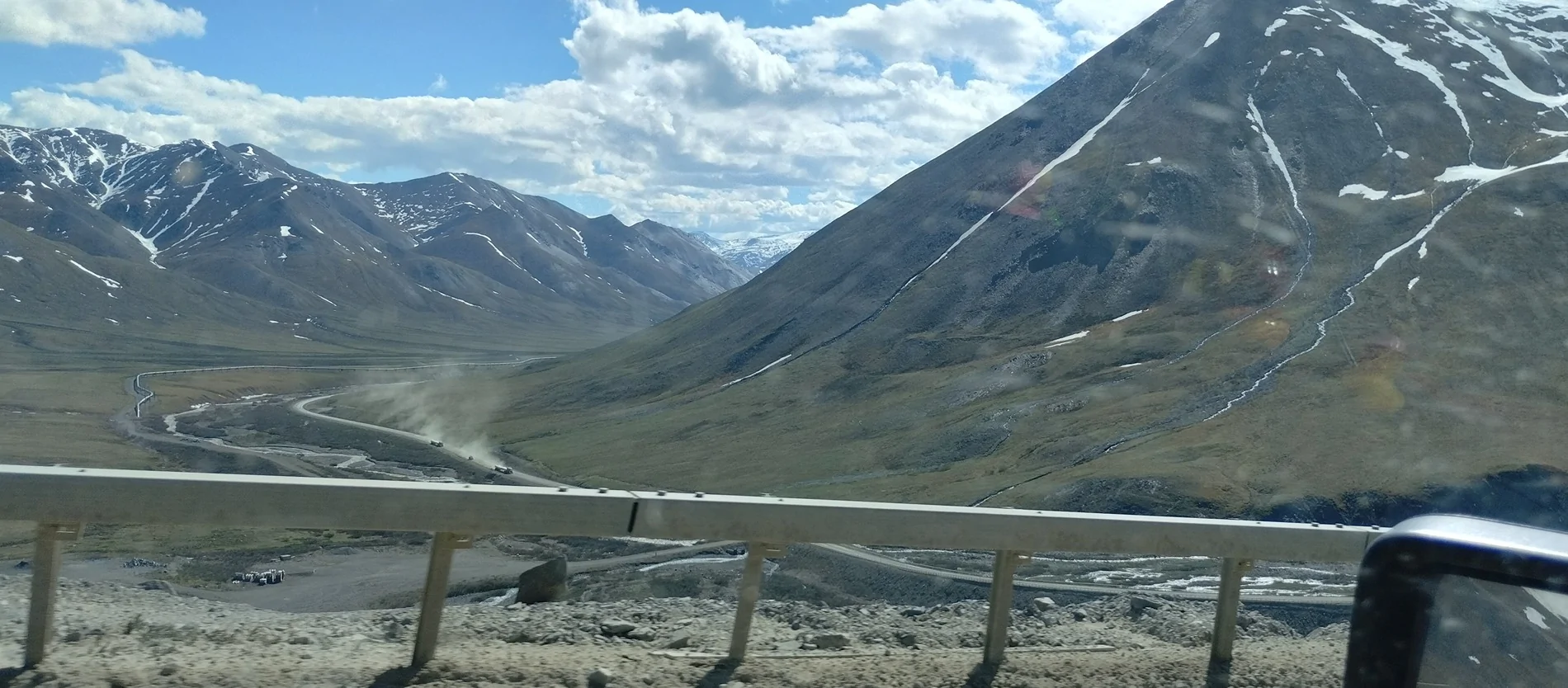 Jeep Gladiator Big Lake, AK to Deadhorse (Prudhoe Bay) and back 24_AntigunPassSourh