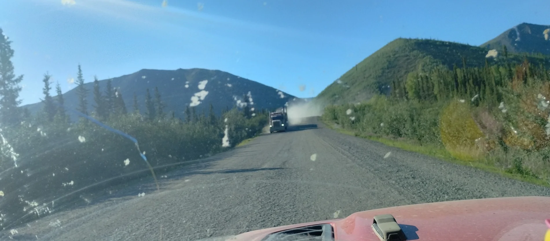 Jeep Gladiator Big Lake, AK to Deadhorse (Prudhoe Bay) and back 26_Dust