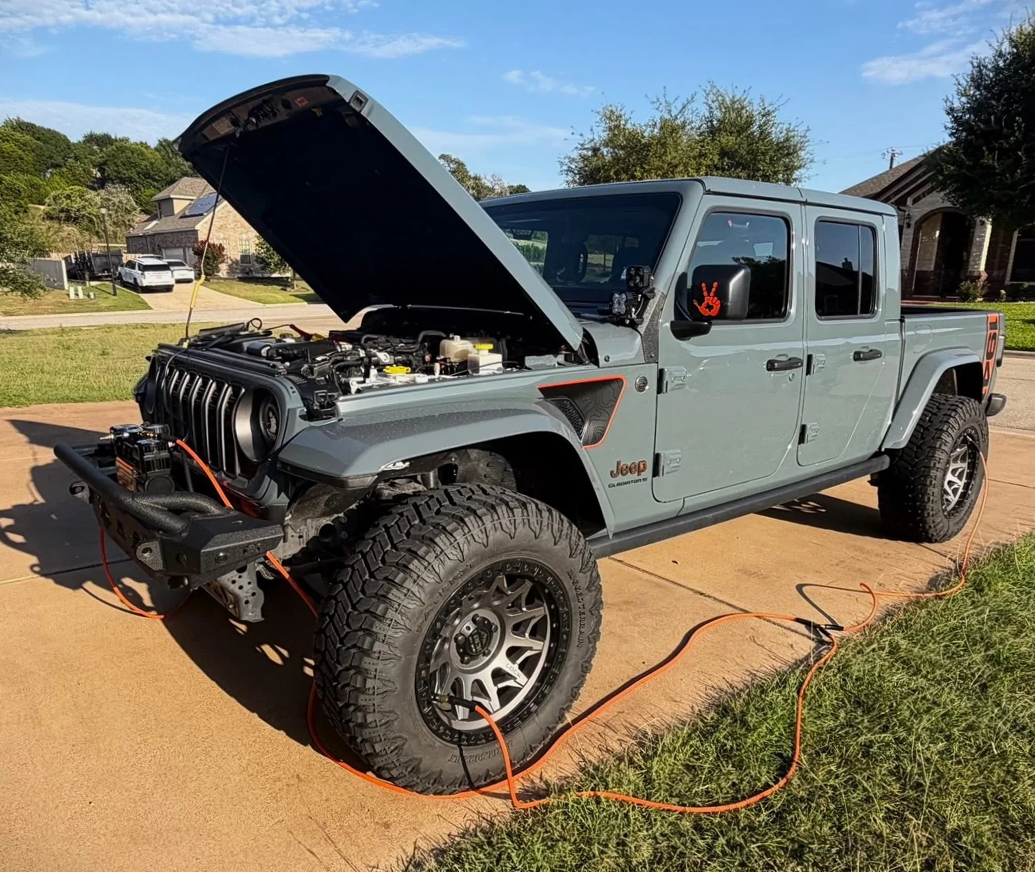 Jeep Gladiator My 1st Jeep! 2024 Gladiator Nighthawk 4 Tire Inflation_Deflation System