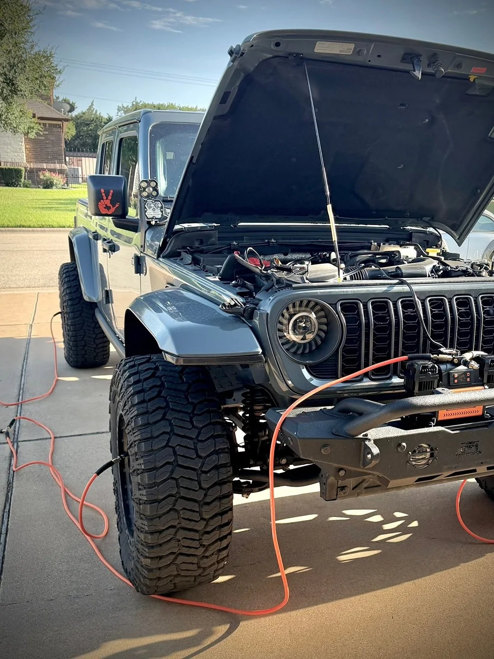Jeep Gladiator My 1st Jeep! 2024 Gladiator Nighthawk 4 Tire Inflation_Deflation System_n1