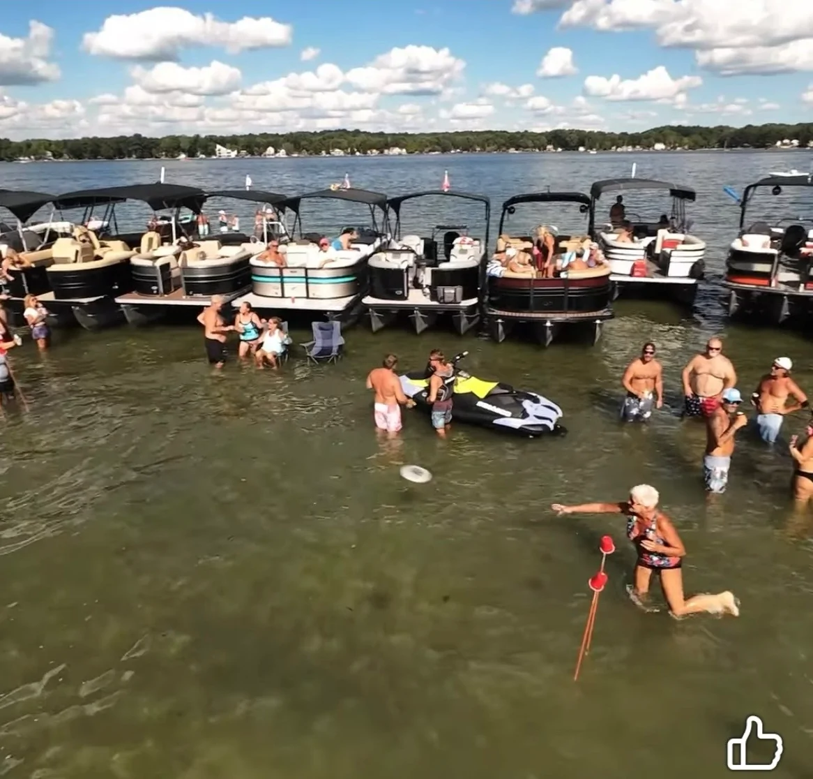 Devils Lake Sand Bar Summer 2025.webp