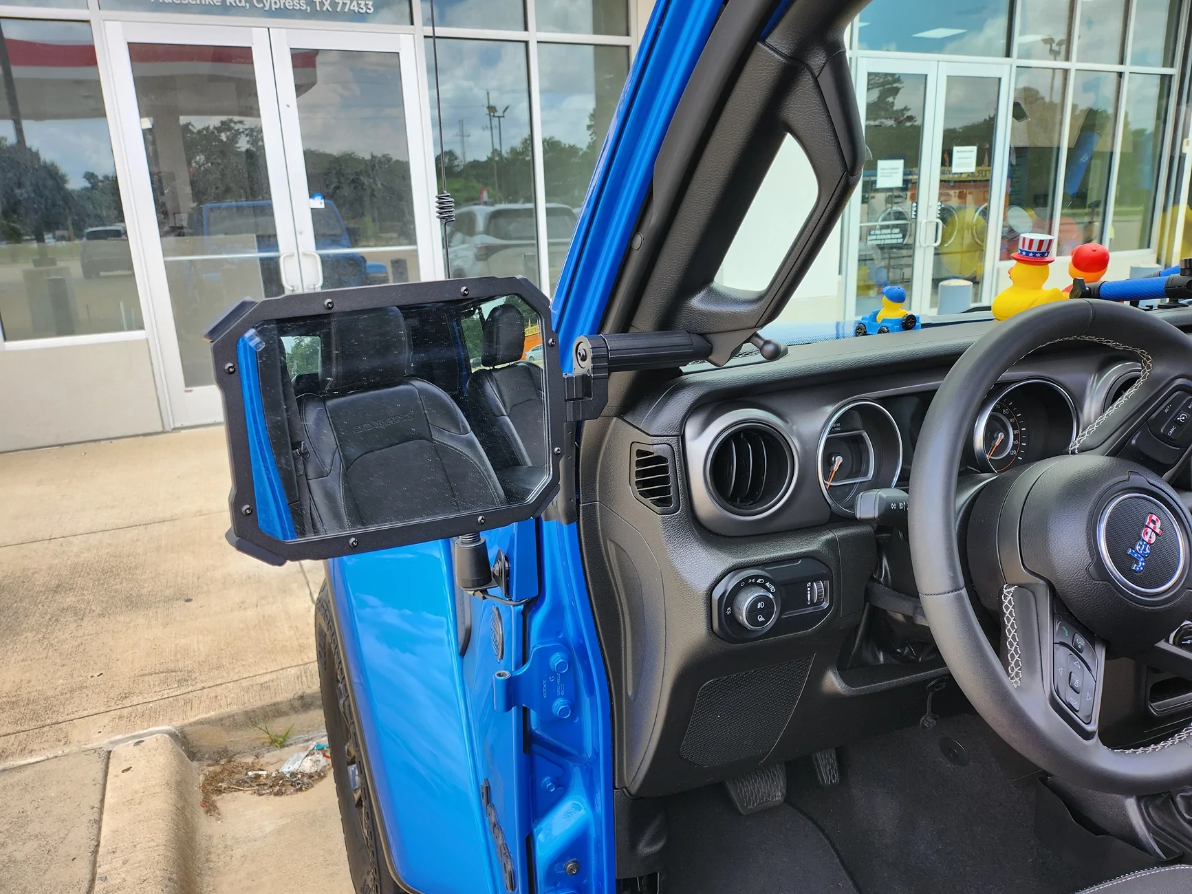 Jeep Gladiator What did you do TO your Gladiator today? [ADMIN WARNING: NO POLITICS, NO GUN TALK] Doors off mirrors