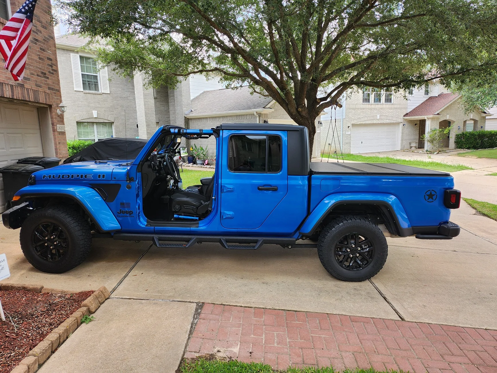 Jeep Gladiator What did you do TO your Gladiator today? [ADMIN WARNING: NO POLITICS, NO GUN TALK] Front doors and roof off (1)