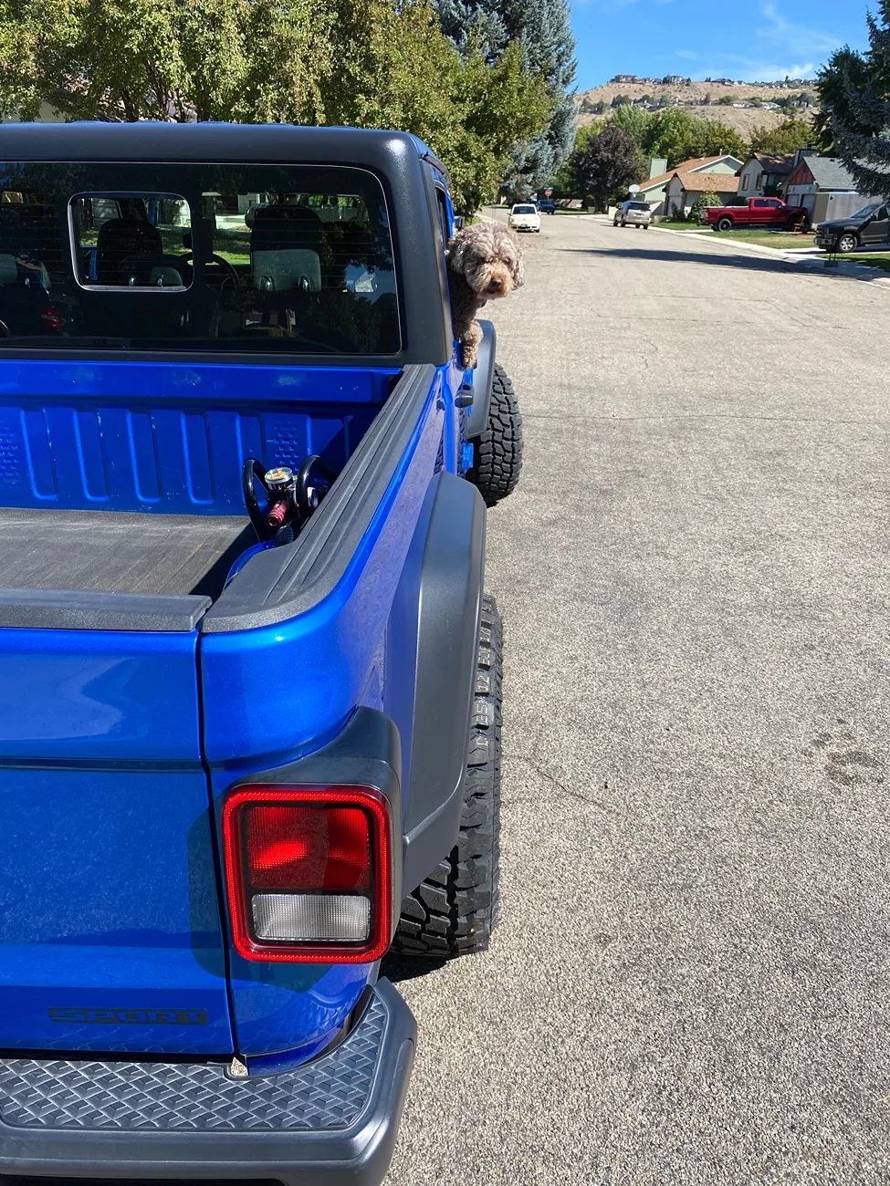 Jeep Gladiator First thread for me, looking for some Wheel info IMG_0900