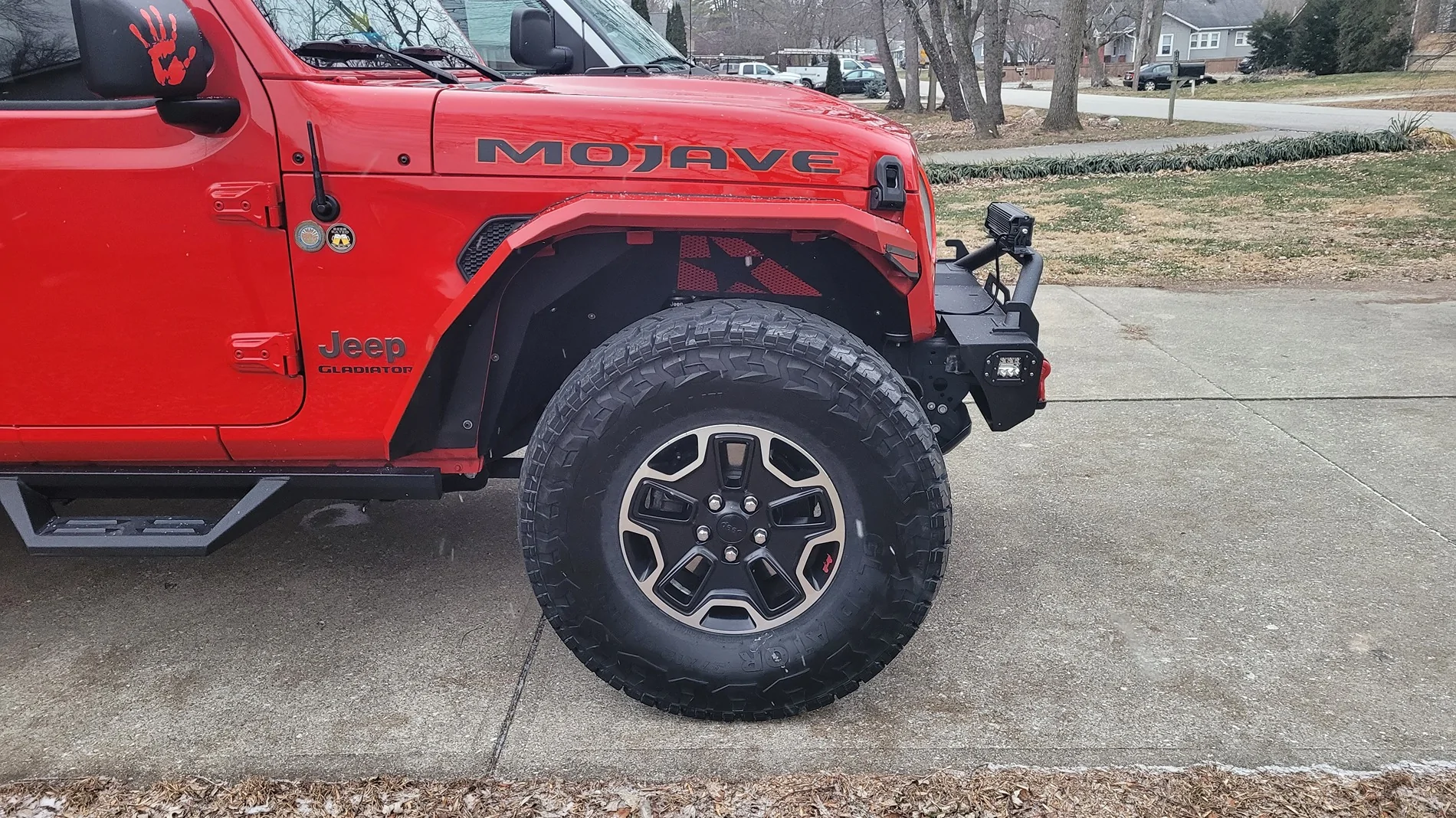 Jeep Gladiator First thread for me, looking for some Wheel info 20251229_164305