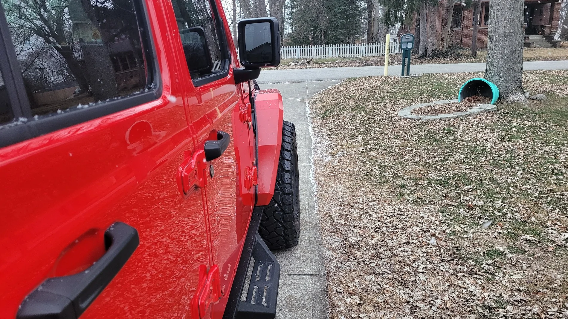 Jeep Gladiator First thread for me, looking for some Wheel info 20251229_164326