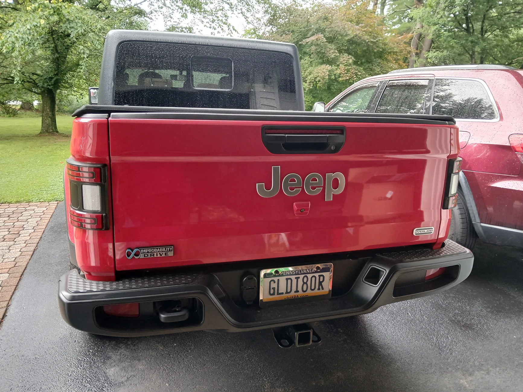 Jeep Gladiator 6 year old on the 4th 1000006478
