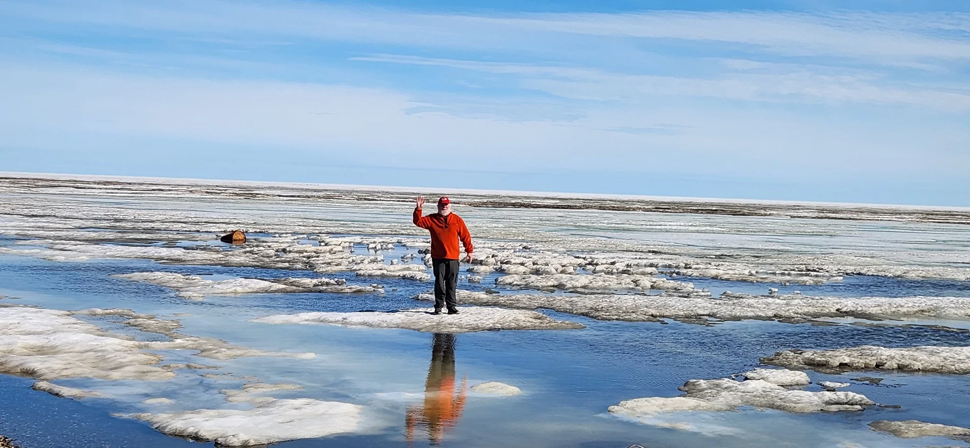 Jeep Gladiator Big Lake, AK to Deadhorse (Prudhoe Bay) and back 20260622_092608