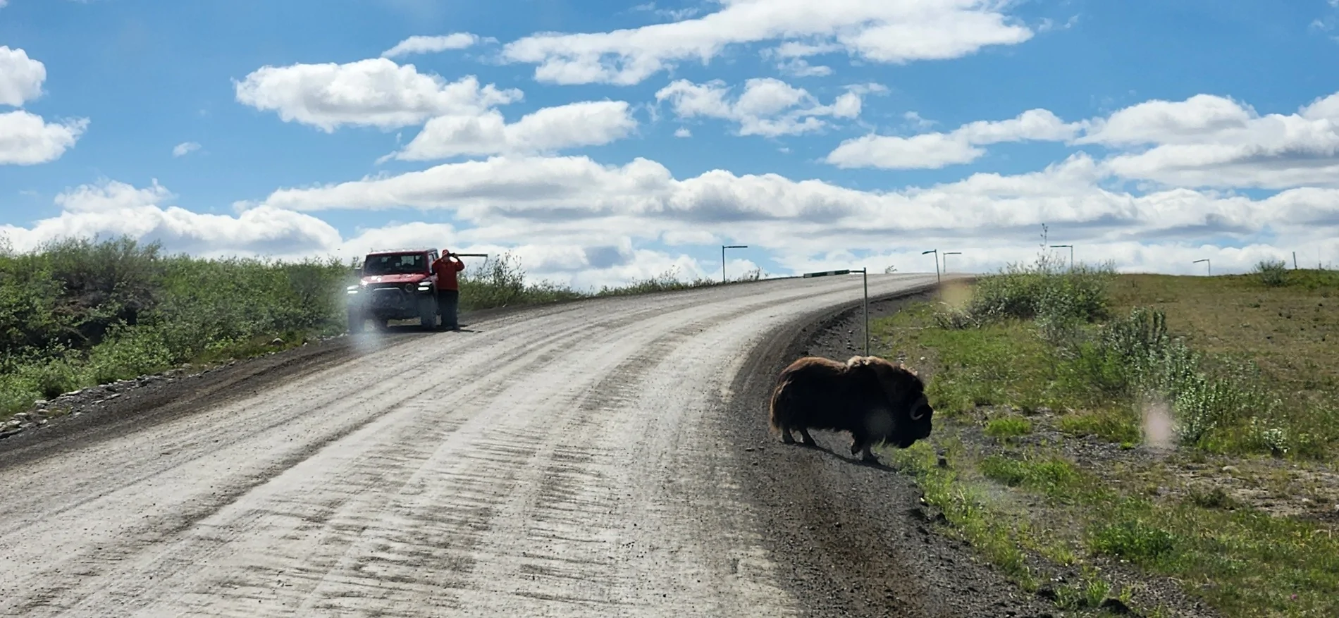Jeep Gladiator Big Lake, AK to Deadhorse (Prudhoe Bay) and back 20260622_133059
