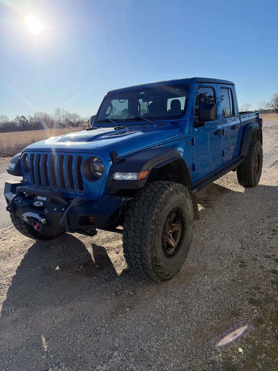 Jeep Gladiator 6 year anniversary on the 4th IMG_2091