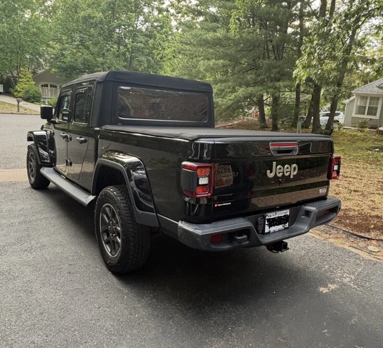 Jeep Gladiator BLACK Gladiator JT Club IMG_3219