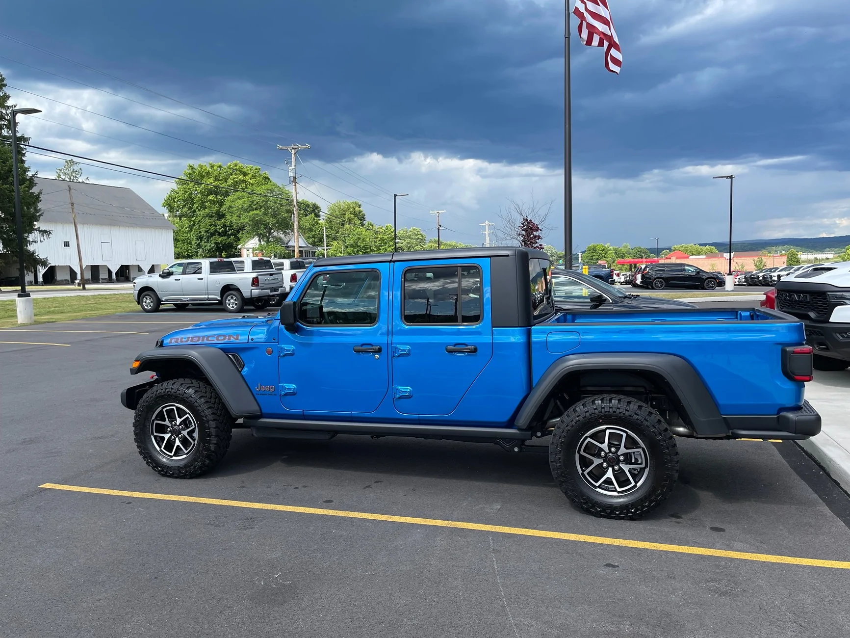 Jeep Gladiator 6 year anniversary on the 4th IMG_4582
