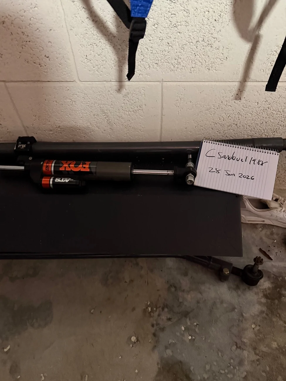 Jeep Gladiator Fox/synergy suspension components sale IMG_6302