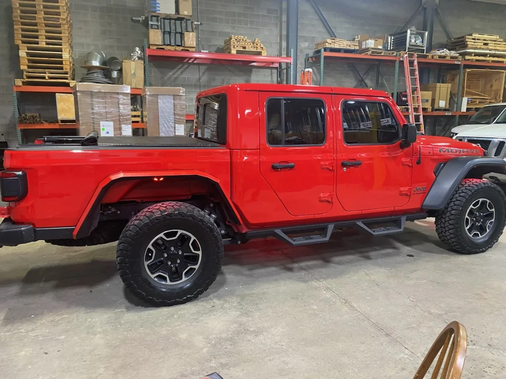 Jeep Gladiator 6 year anniversary on the 4th IMG_0216