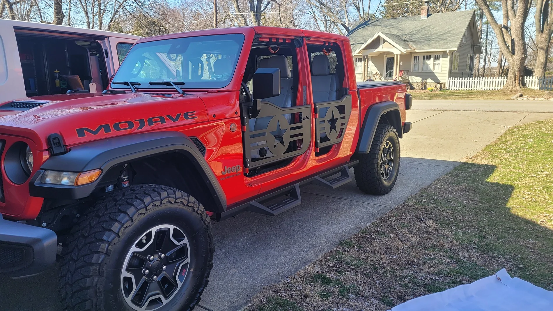 Jeep Gladiator 6 year anniversary on the 4th 20240303_144729