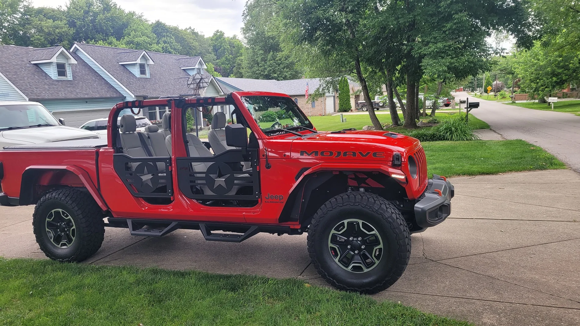 Jeep Gladiator 6 year anniversary on the 4th 20240608_175204