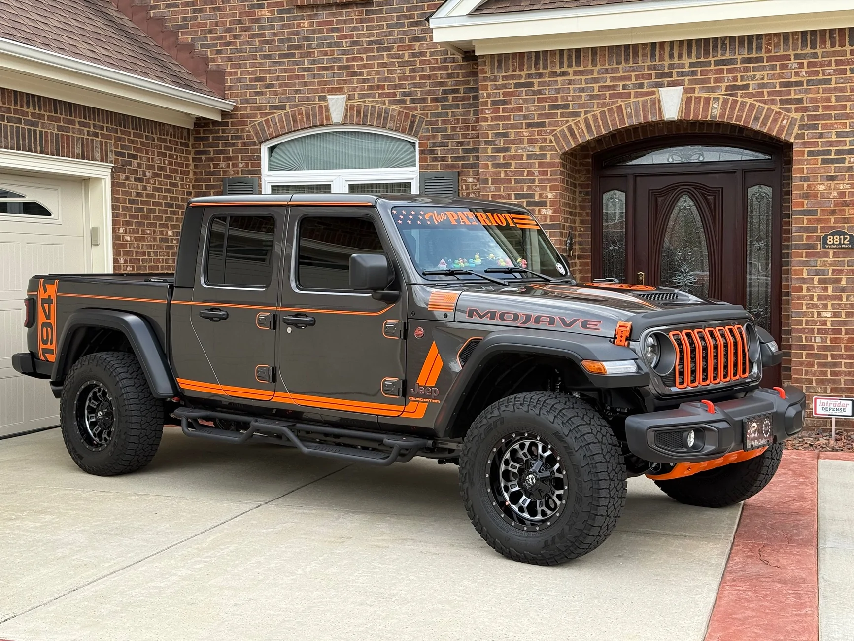 Jeep Gladiator 6 year anniversary on the 4th IMG_2312