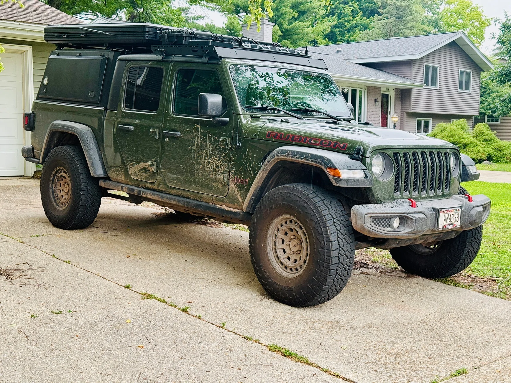 Jeep Gladiator Clover - Rubicon Built for Weekend Adventures and Daily Driver IMG_9860