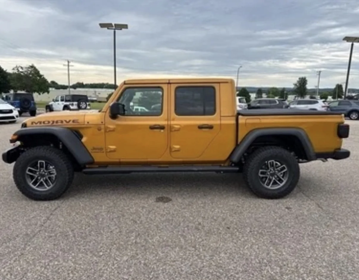 Jeep Gladiator Goldilocks Gladiator JT Club IMG_9068