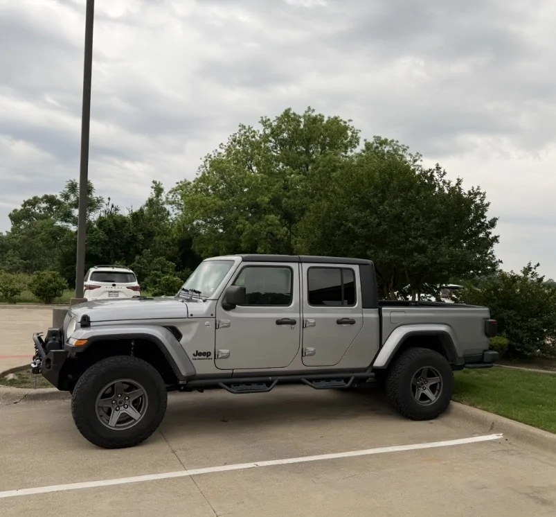 Jeep Gladiator 6 year anniversary on the 4th IMG_6520