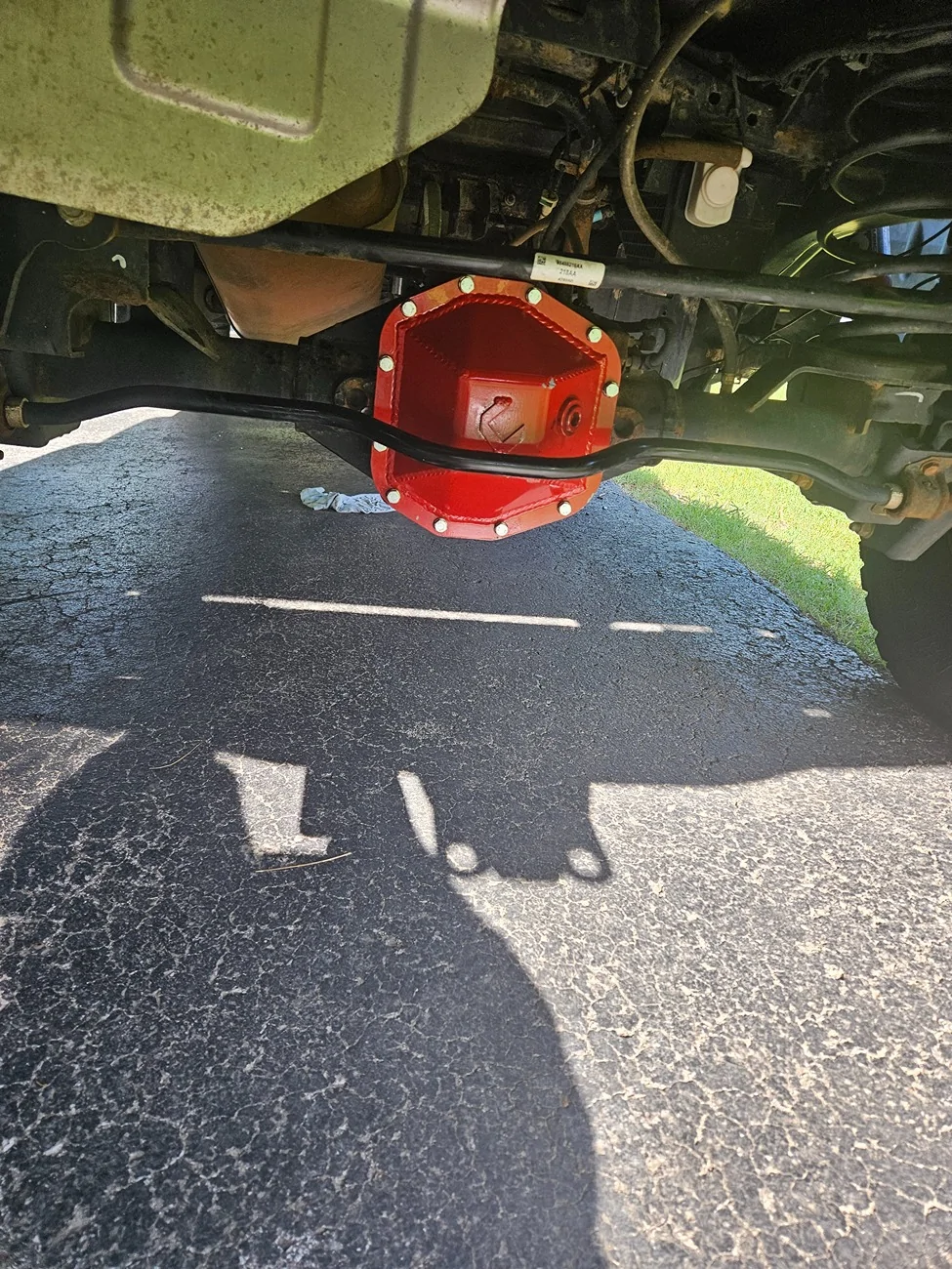 Jeep Gladiator Finally done! Diff cover rear
