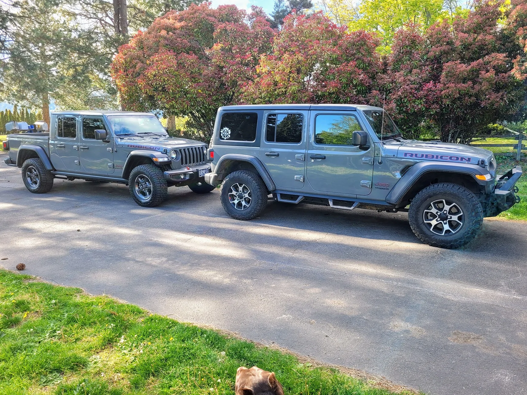 Jeep Gladiator 6 year anniversary on the 4th 20220510_174628