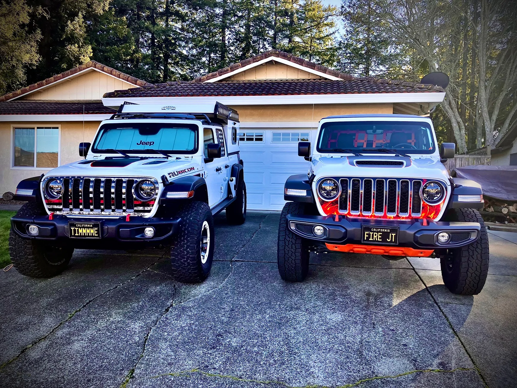 Jeep Gladiator 6 year anniversary on the 4th IMG_2205