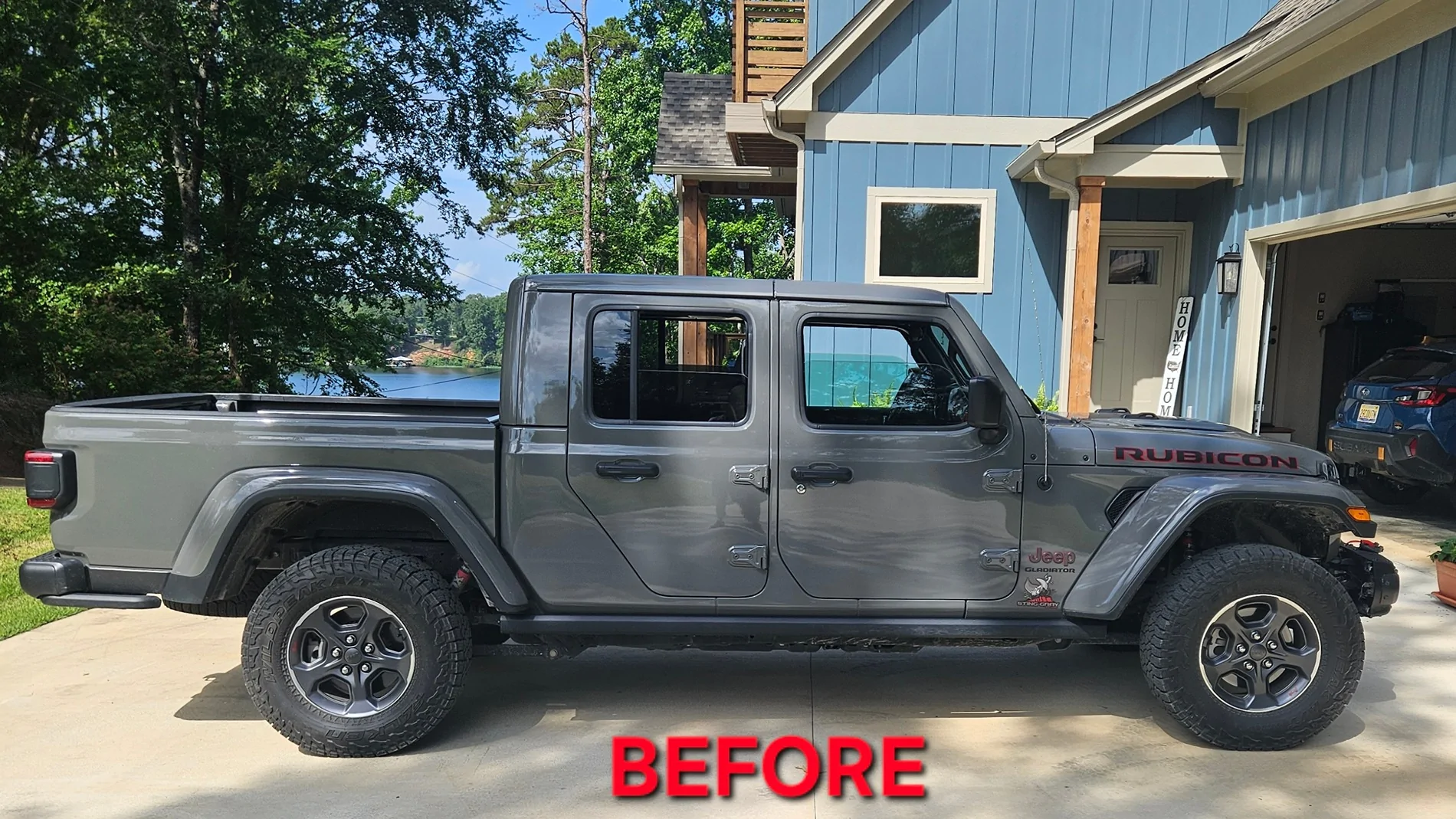 Jeep Gladiator Leveling Kit Installed - 1.5" Front, 0.5" Rear (Teraflex) 20260628_093807