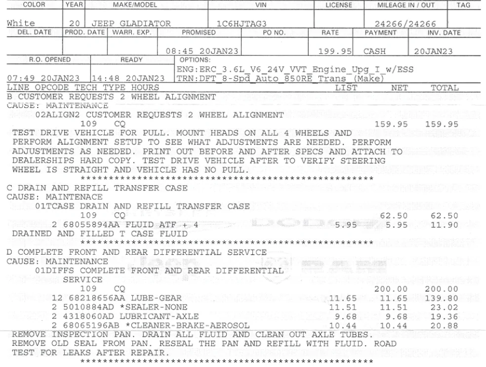 Jeep Gladiator Front/Rear Diff Service - DIY 1782761450753-7k